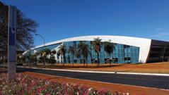 Localizado na região central de Brasília, tem uma área construída de 54 mil m²,