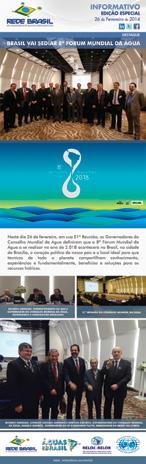 40 Revista ÁGUAS DO BRASIL Conectando o Brasil à água.