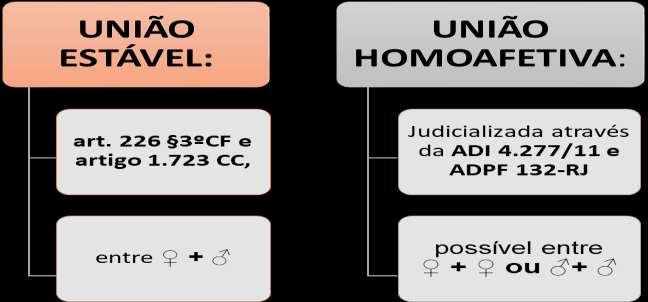 Direitos: ao casamento com a resolução 175 CNJ (2013) autorizou o casamento homoafetivo direto, não há necessidade de conversão da união em casamento, pode fazer pacto antenupcial, a adoção e