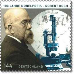 Unicausalidade Biológica Robert Koch