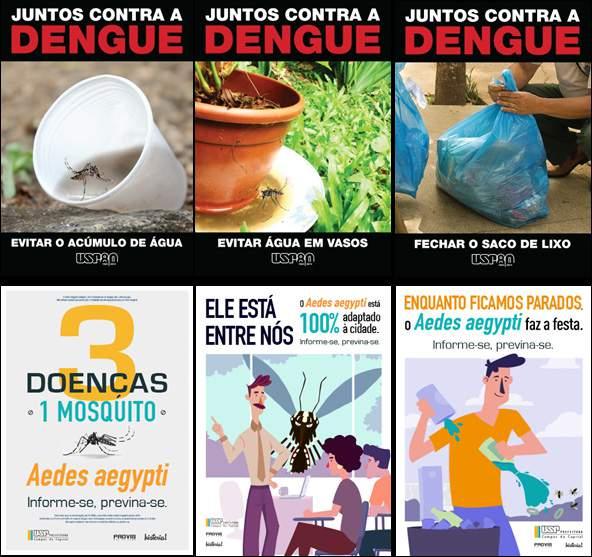 DVGS Campanhas institucionais para o combate ao mosquito Aedes aegypti Anualmente a SCCV, em parceria com a Assistência Técnica de Relações Institucionais (ATRI), disponibiliza campanhas de
