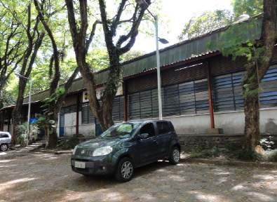 racionalizado dos espaços do Campus; Projeto de mudança das