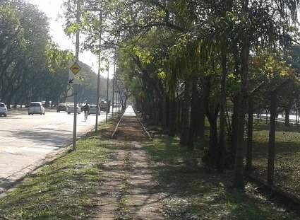 ciclovias da Av. Escola Politécnica (P2) e Av.