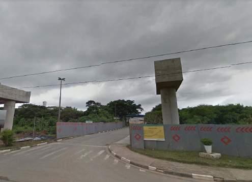 Comunicação visual DVPC/DVSI Totem externo na USP Leste - Sinalização aos que