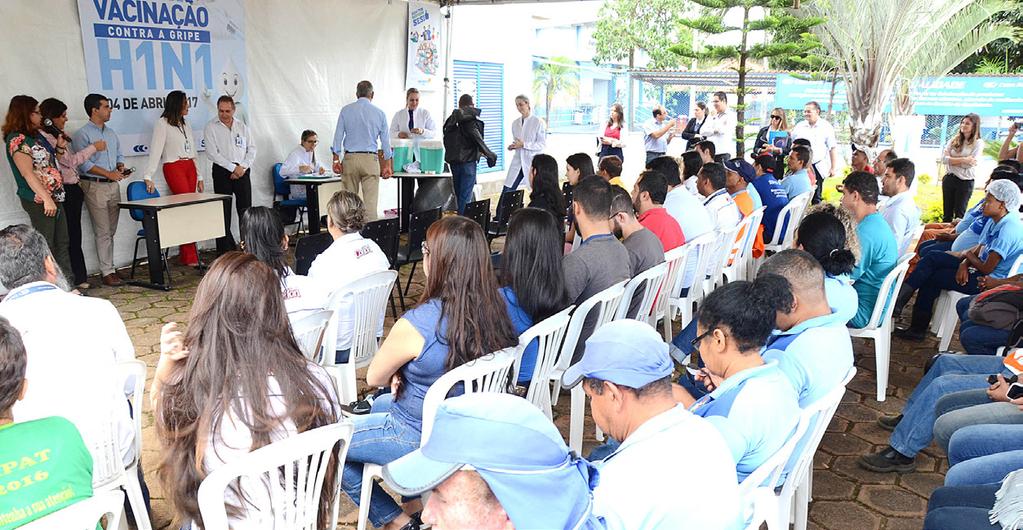 A empresa é um tradicional parceiro do Sistema Federação das Indústrias do Estado de Goiás em várias ações na área de capacitação, estágio, educação, saúde e lazer para o trabalhador.