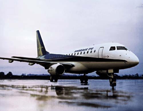 A campanha de certificação do EMBRAER 170, cujo início deu-se a partir de fevereiro de 2001, teve seqüência ao longo de todo o ano de 2003, envolvendo sete aeronaves e culminando com o certificado
