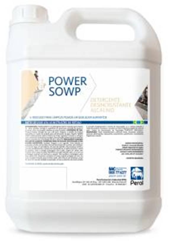 Detergente alcalino 5L POWER SOWP PEROL