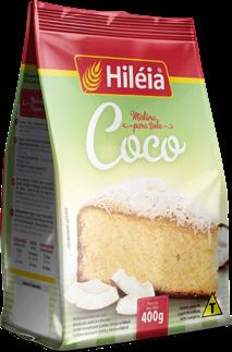 DUN 17896382503761 M I S T U R A S P A R A B O L O Sabor Coco 400g Cx.. c/ 12 un Cod. Emb. EAN 7896382503771 Peso Liq.