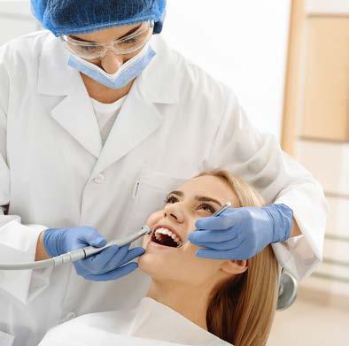 BENEFÍCIOS 25 BENEFÍCIO ODONTOLÓGICO Atenção básica em odontologia para beneficiários dos planos