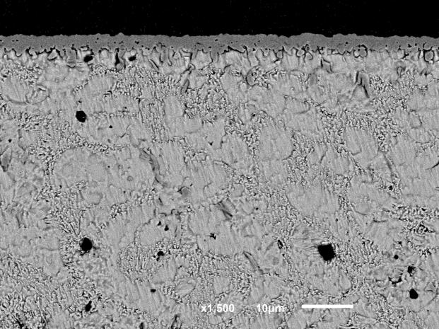 Espessura de Intermetálica (µm) Capitulo 5.