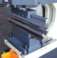 We provide necessary tools. (In model press brake is added on no.