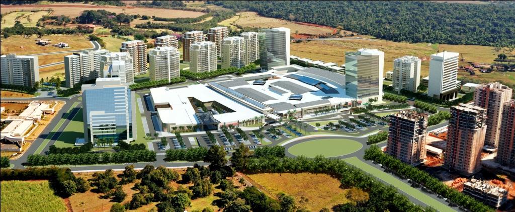 DETALHAMENTO DO NOVO PROJETO DE RIBEIRÃO Para aproveitar o adensamento do entorno e a crescente demanda em Ribeirão Preto e região, a Iguatemi revisitou o projeto do shopping, que nascerá com 44,1