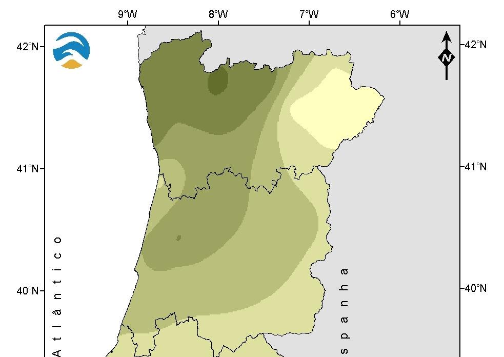 Figura 6 Balanço hídrico climatológico