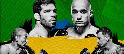 UFC FIGHT NIGHT 144 No sábado, dia 2 de fevereiro, será sediada em Fortaleza o UFC Fight 144.