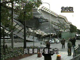 26 Danos causados por terremotos Terremoto de Kobe,