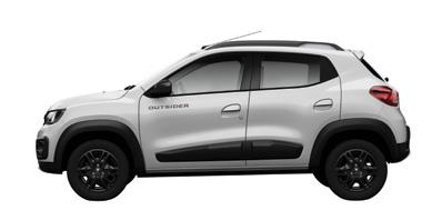 KWID Cores disponíveis Branco Neige Branco