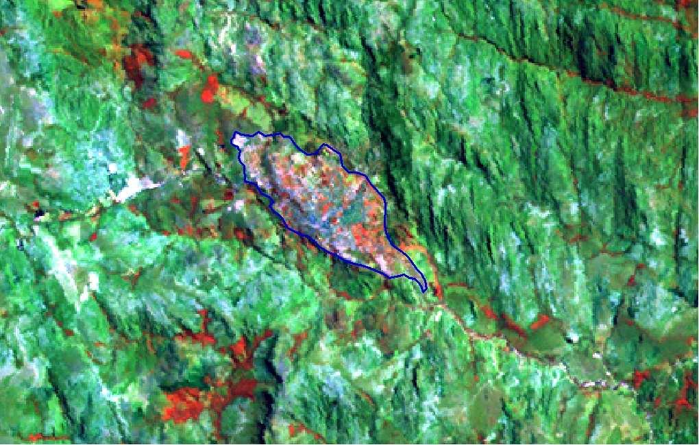 (Fig.4) Imagem Landsat -