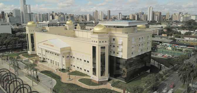 Relatório de Gestão do Conselho de Administração 2017 Análise Setorial Construção IURD - CENACÚLO DE CURITIBA Curitiba - Brasil Foi realizada a reforma e execução das novas Escolas Bíblicas