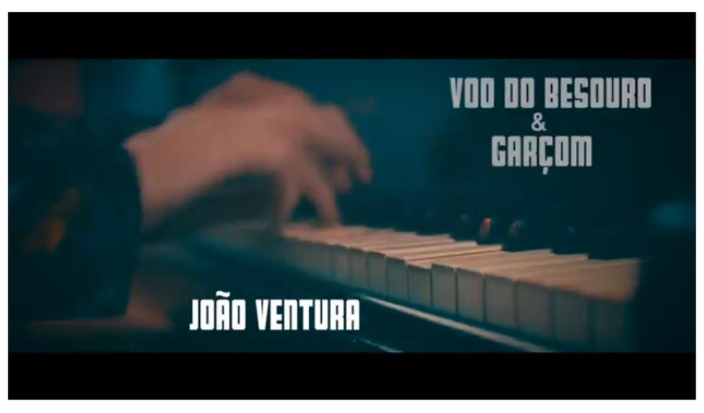 JOÃO VENTURA João Ventura é um artista versátil e muito talentoso Com seu projeto Contraponto combina renovação sonora e a fusão do popular e o erudito.
