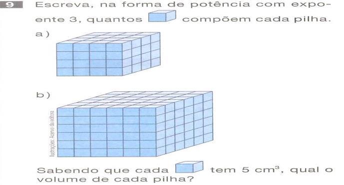 35) Figura 29: Atividades do 8 Ano (capítulo II) que utiliza a conversão da figural para a numérica Fonte: Pataro, Souza (2012, p.