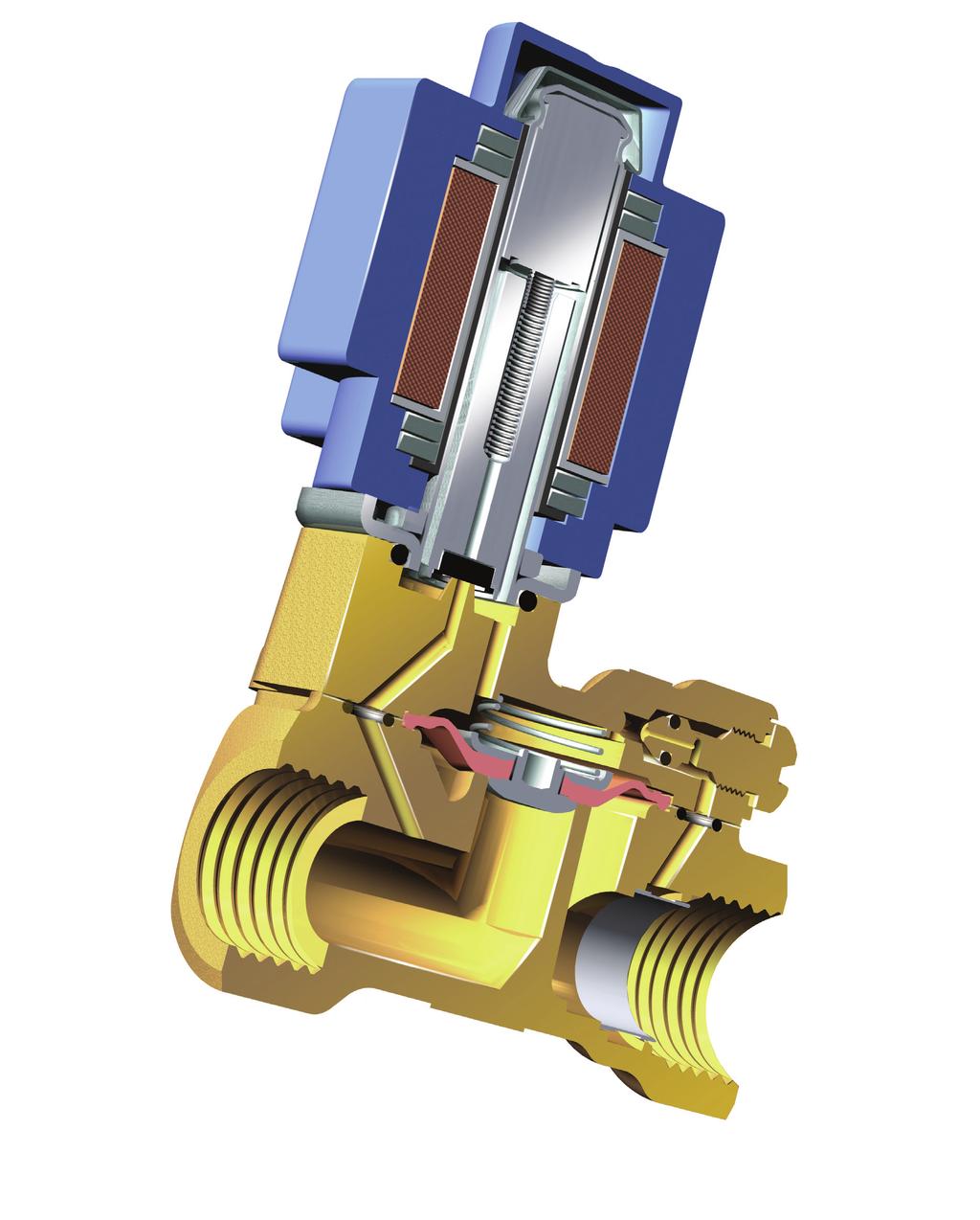 2 1 2: Linha de bobinas até IP67 A linha de bobinas vai de IP00 a IP67, oferecendo soluções ideais para uma variedade de aplicações.