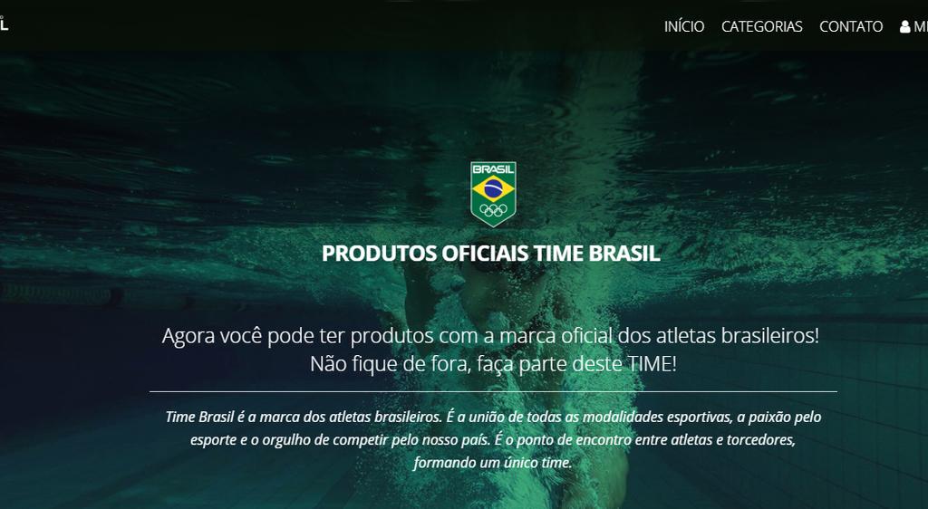 COB lança loja virtual para aproximar torcida POR POR ERICH REDAÇÃO BETING O Comitê Olímpico do Brasil encontrou uma forma de aproximar mais o torcedor da marca "Time Brasil", criada antes dos Jogos