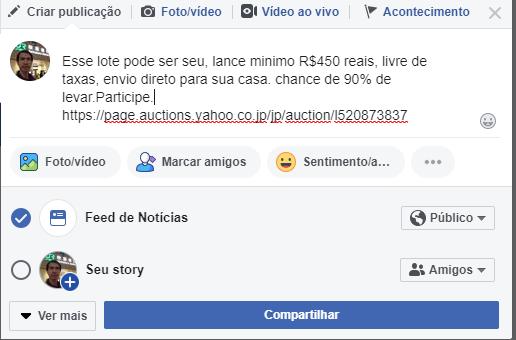 Dessa forma vc vai divulgar seu trabalho, junto ao site, quando vc posta o link, alguém vai clicar no link e ai ele