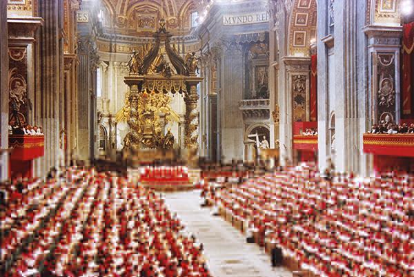 Uma nova luz na caminhada da Igreja: o Concilio Vaticano II.