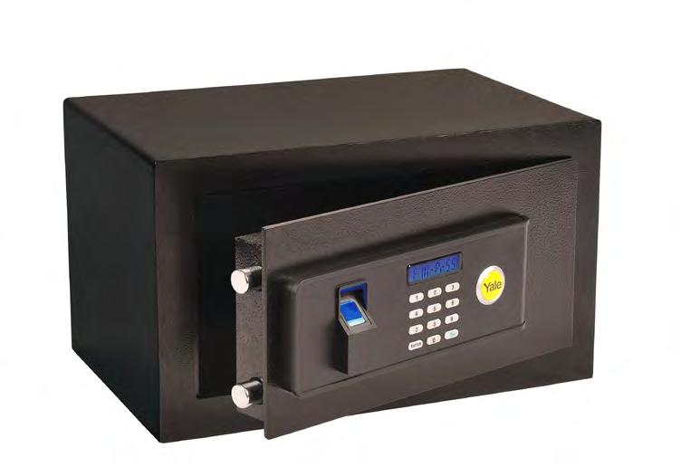 Linha Standard Cofres com biometria Home Biometria Código: 05577000-7 Abertura por impressão digital; Permite até 100 cadastros; Possui chave para abertura manual; Mais de 100.