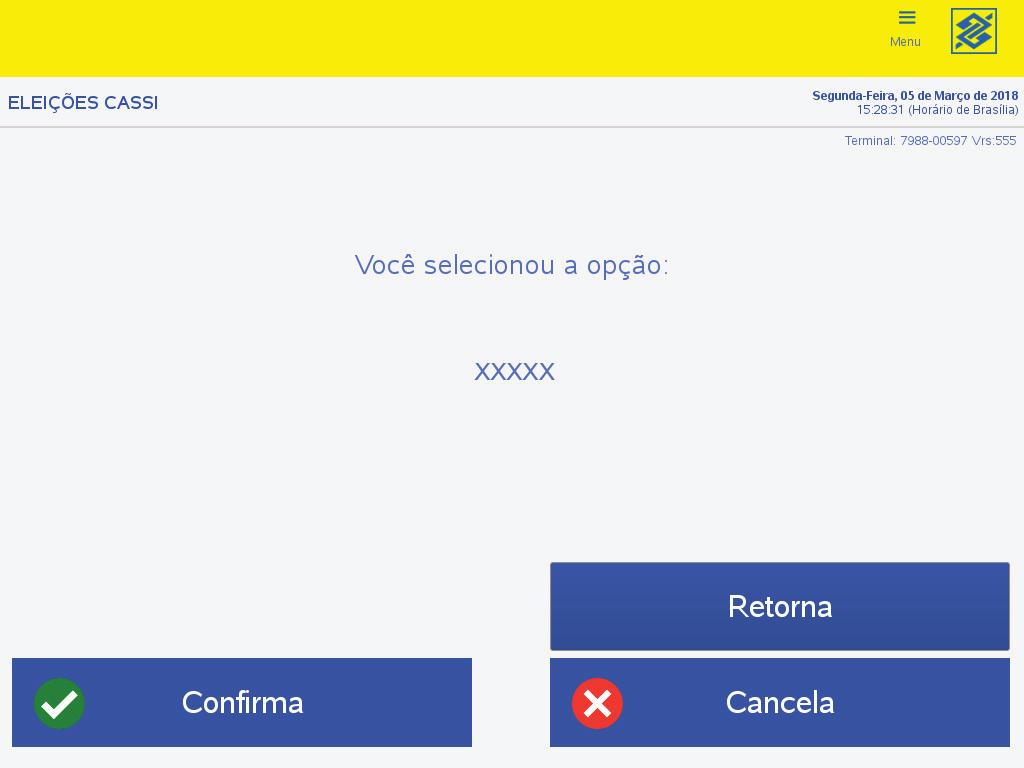 10 11 Como votar pelo Sisbb Durante os dias de votação, funcionários da ativa, cedidos, em quadro suplementar ou nas demais situações (por