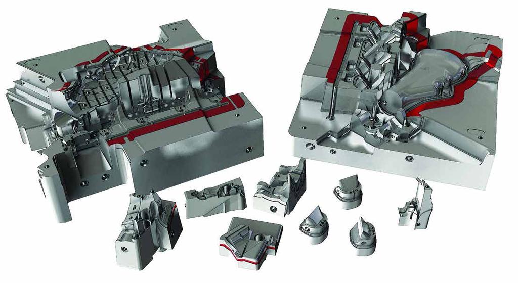 TopSolid 7 - Electrode Modelação de Eléctrodos 16h * - Projetistas de Moldes - Modeladores de Eléctrodos - Formação ou Experiência em TopSolid 7 Design ou Projeto de Moldes - Conhecimentos gerais do