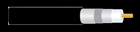 Blindagem Fita de Alumínio Teleflex Cabo RG6 TCD-C-H TSHLD Cobre Embalagem Bls_G6net.cable Cu TCD-C-H 6015 0050077 100mt Bls_G6net.