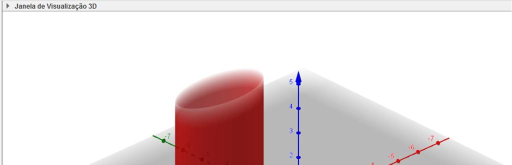 ( x 3) Exemplo: a superfície 4 ao eixo z passando pelo ponto (3, -1, 0). Conforme figura do GeoGebra.