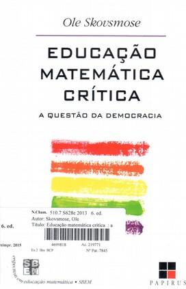 História, filosofia e educação matemática: práticas de