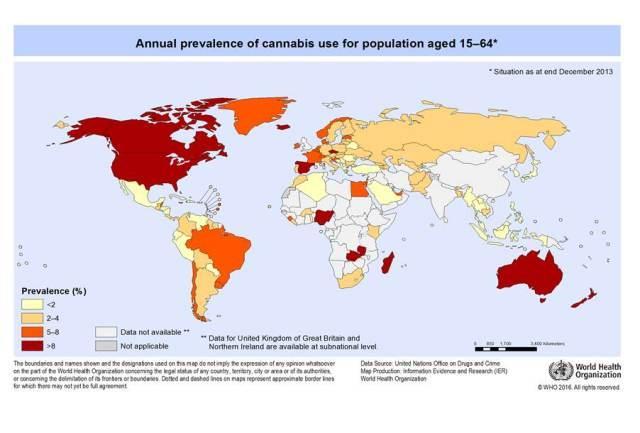 No fluxo da ciência da prevenção, como estamos no que tange a IDENTIFICAR: Etiologia, Preditores, Distribuição maconha?