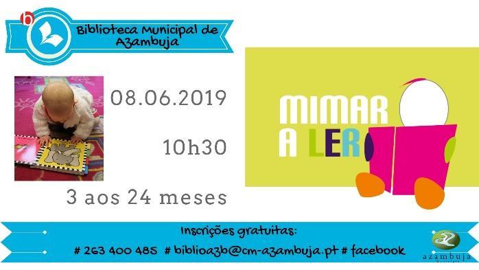 Rede de Bibliotecas do Município de Azambuja Atividades do mês de junho de 2019 Informamos que nos dias da Feira de Maio a biblioteca de Azambuja estará encerrada ao público.