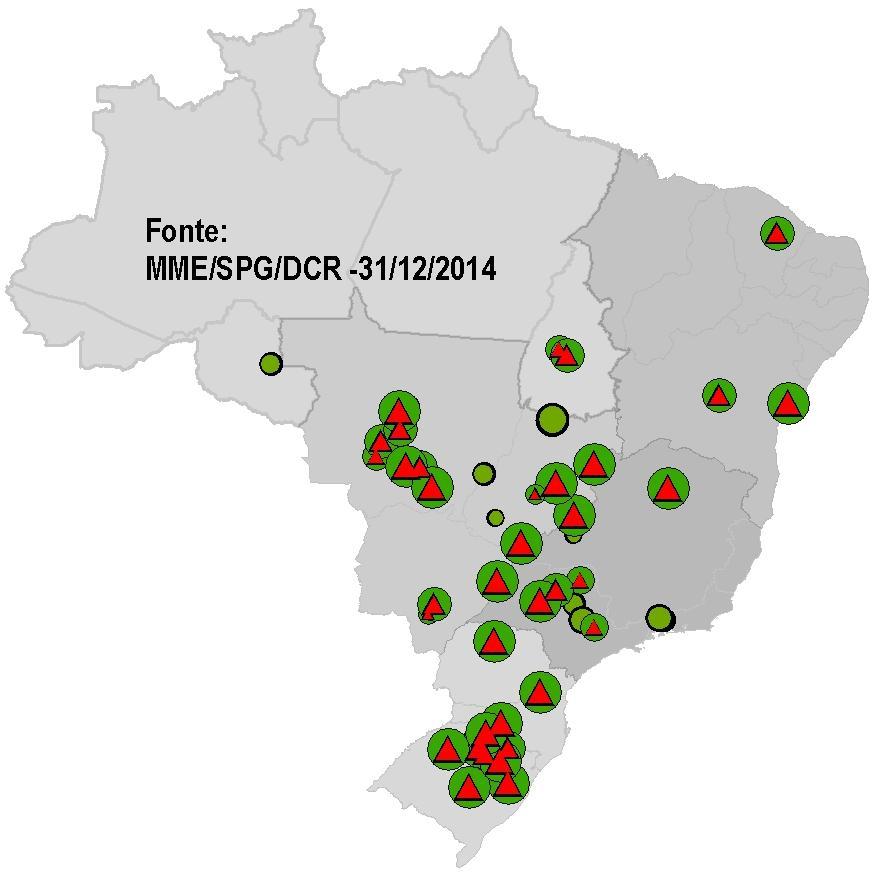 Em dezembro havia 54 unidades aptas a operar comercialmente, com