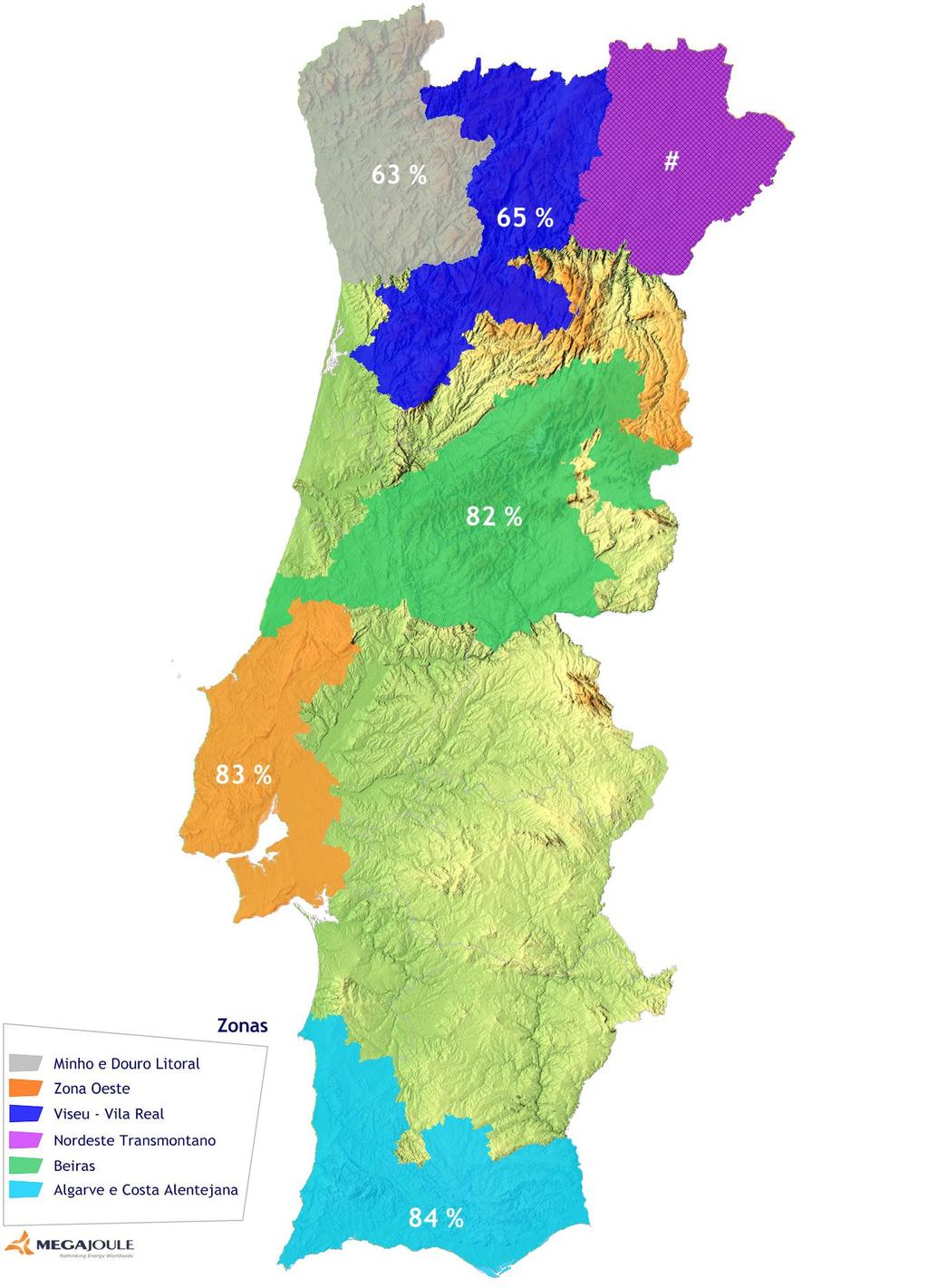 2. Índice de Eolicidade Acumulado 2º Trimestre de 2011 Zona relativamente à qual não foi calculado IE, por período de longo termo insuficiente (inferior