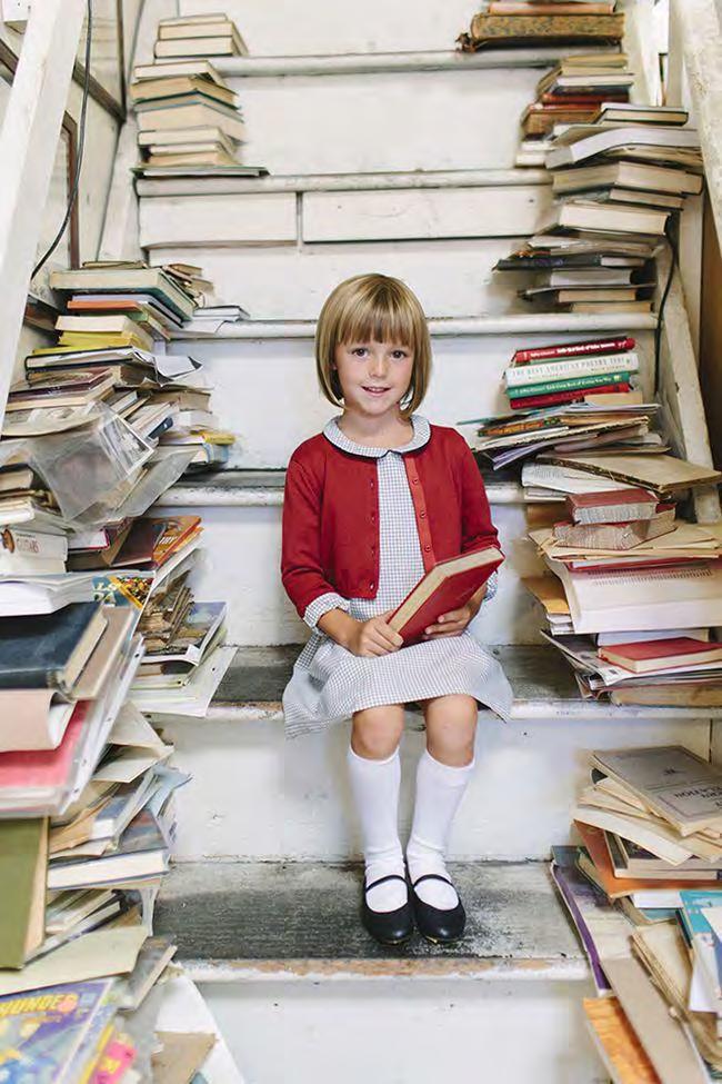 das crianças com hábitos de leitura LÊ POR ANO 6 OU MAIS LIVROS Significativamente menor entre filhos de