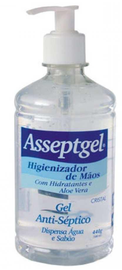 Antissépticos Álcool etílico a 70% Ação: Desnaturação das proteínas da bactéria. Utilização: -Antissepsia em procedimentos de médio e baixo risco.