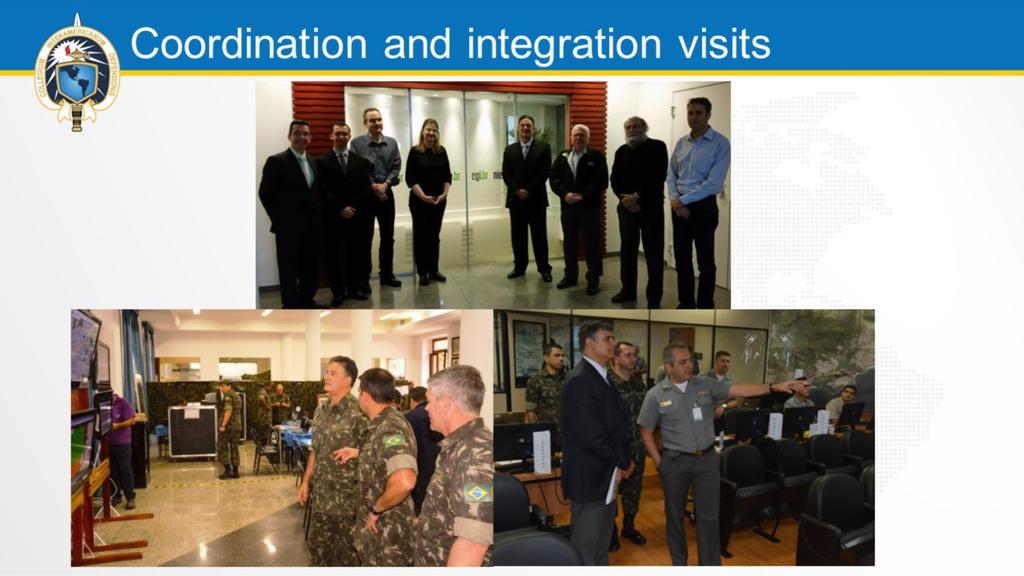 Dentre as lições que foram aprendidas, podem ser citadas: Manutenção do legado da coordenação e integração com os parceiros; Manter a cooperação civil-militar na área de proteção cibernética;