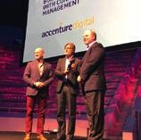 TECNOLOGIA VENCEDORA O Biesse Group, em parceria com a Accenture, venceu o prêmio Best Business Transformation Award no IoTS World Congress de