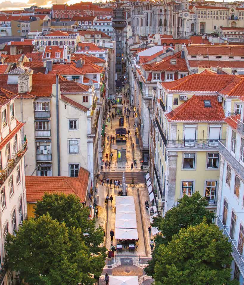 Observatório D O T U R I S M O D E L I S B O A Dados de fevereiro 2019 ANÁLISES DESTA EDIÇÃO EVOLUÇÃO DOS MERCADOS > Dados da Hotelaria > Cidade de Lisboa > Região de Lisboa