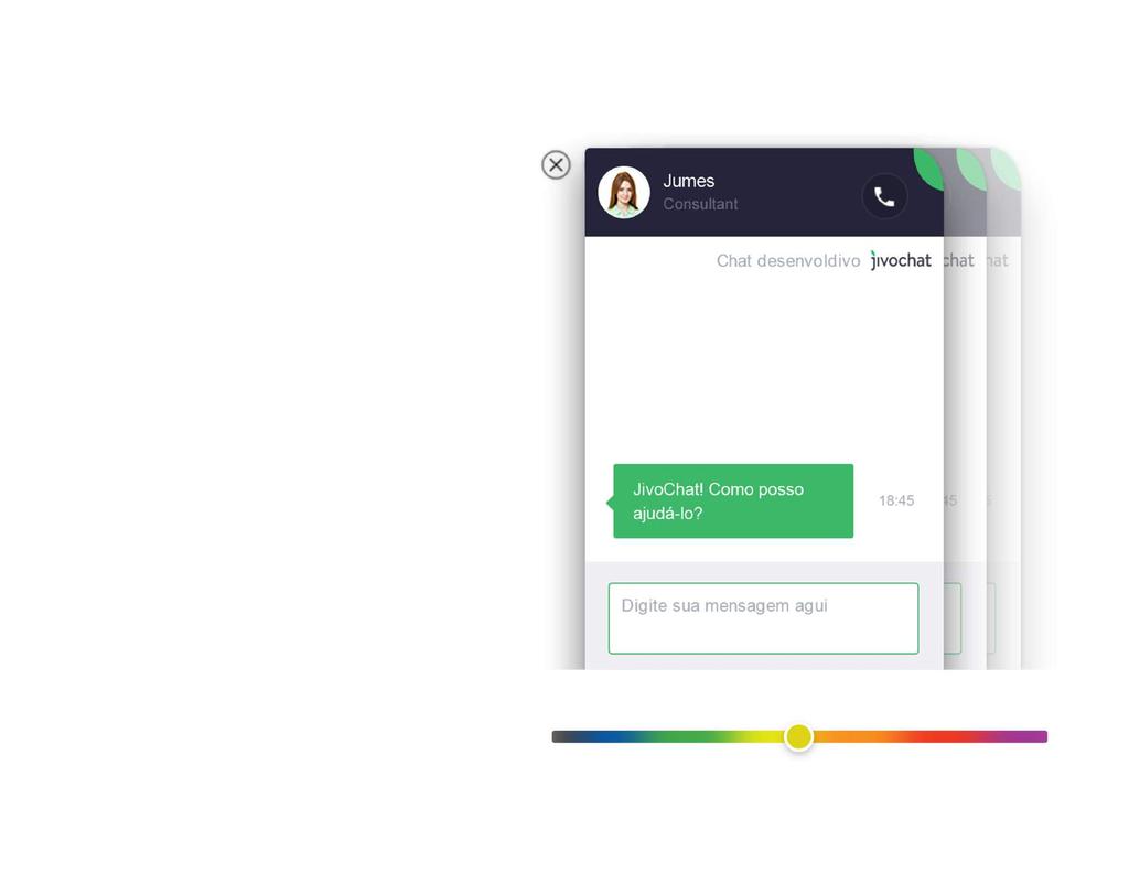 Um chat muito prático Aumento da conversão em até 5 vezes JivoChat É um chat pro ssional para sites, desenvolvido especialmente para aumentar as suas vendas
