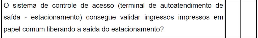 Reforça o questionamento acerca de qual a definição de papel comum e da qualidade da impressão.