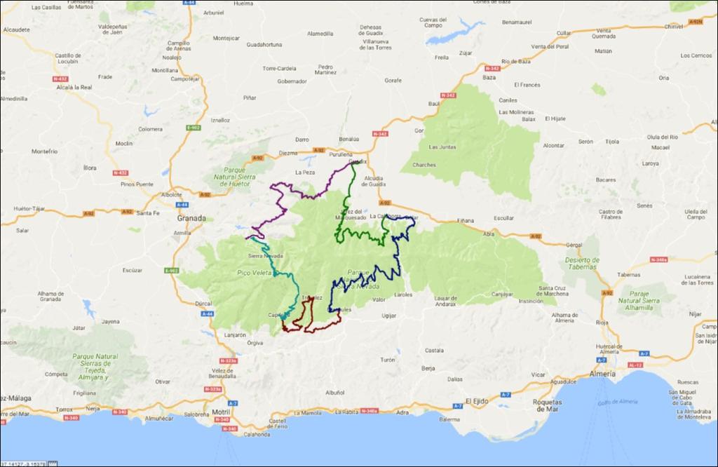 São 5 dias a pedalar contornando a mais alta serra da Península Ibéria a uma altitude média de 2000m.