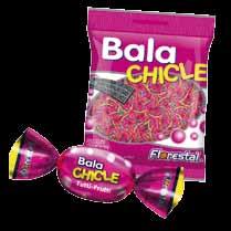 Bala Chicle Q Pinta - 5g.