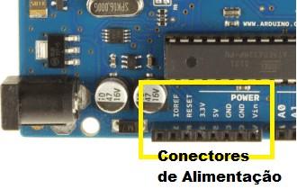 Alimentação 10 formas de destruir um : 1.Configure um pino para output, sete em HIGH e conecte-o ao GND. 2.Configure dois pinos para output, sete um deles em HIGH e o outro em LOW, e conecte-os. 3.