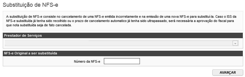 Página 70 de 107 O sistema exibirá os dados da NFS-e a ser