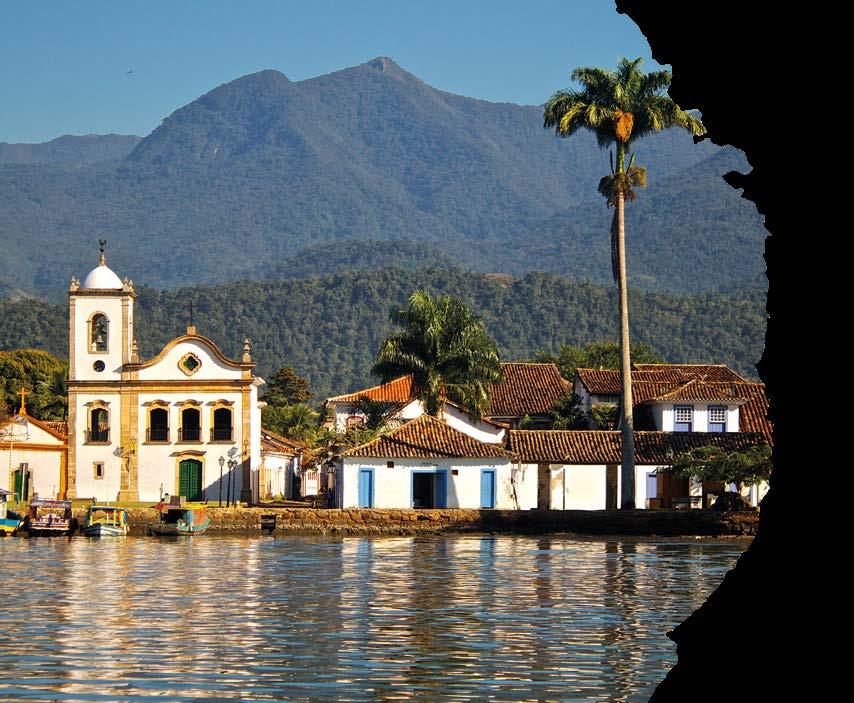 Paraty UM LUGAR HISTÓRICO PARA VOCÊ FAZER